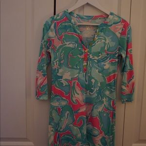 Lilly Pulitzer Long Sleeve Dress